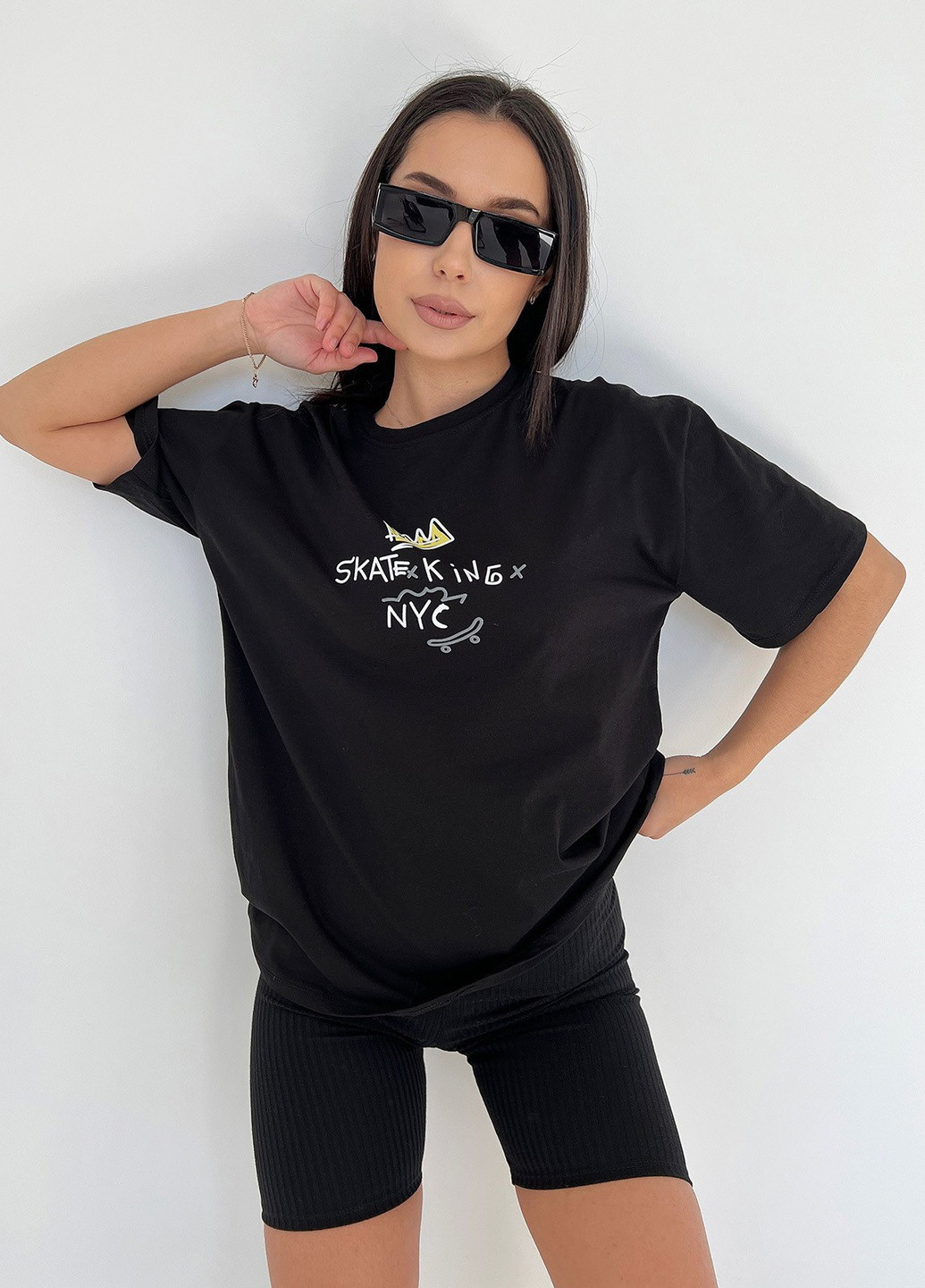 Футболка женская ISSA PLUS WN20-443 - (258601803)