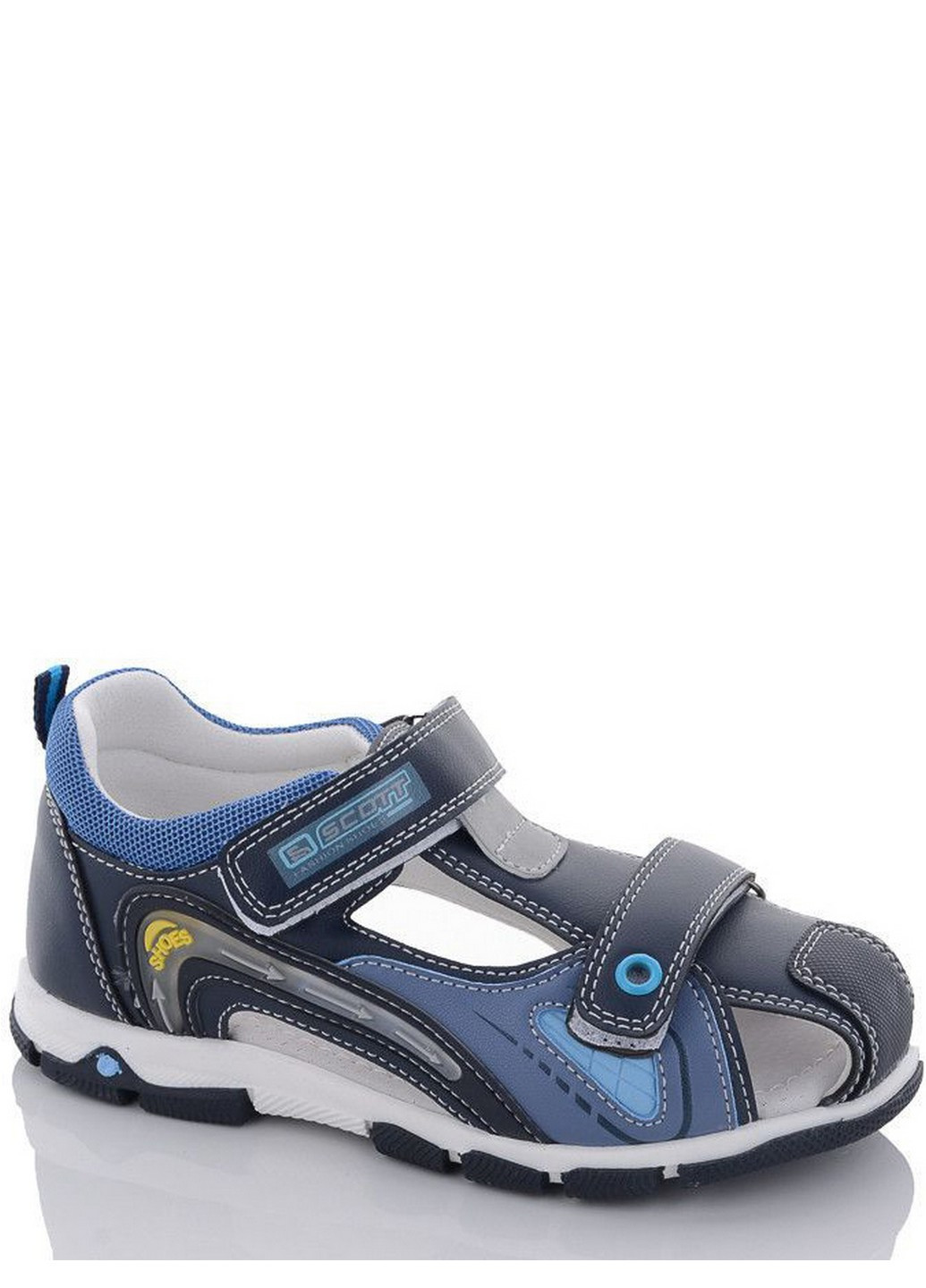 Синие кэжуал сандалии m20267-1 Jong Golf