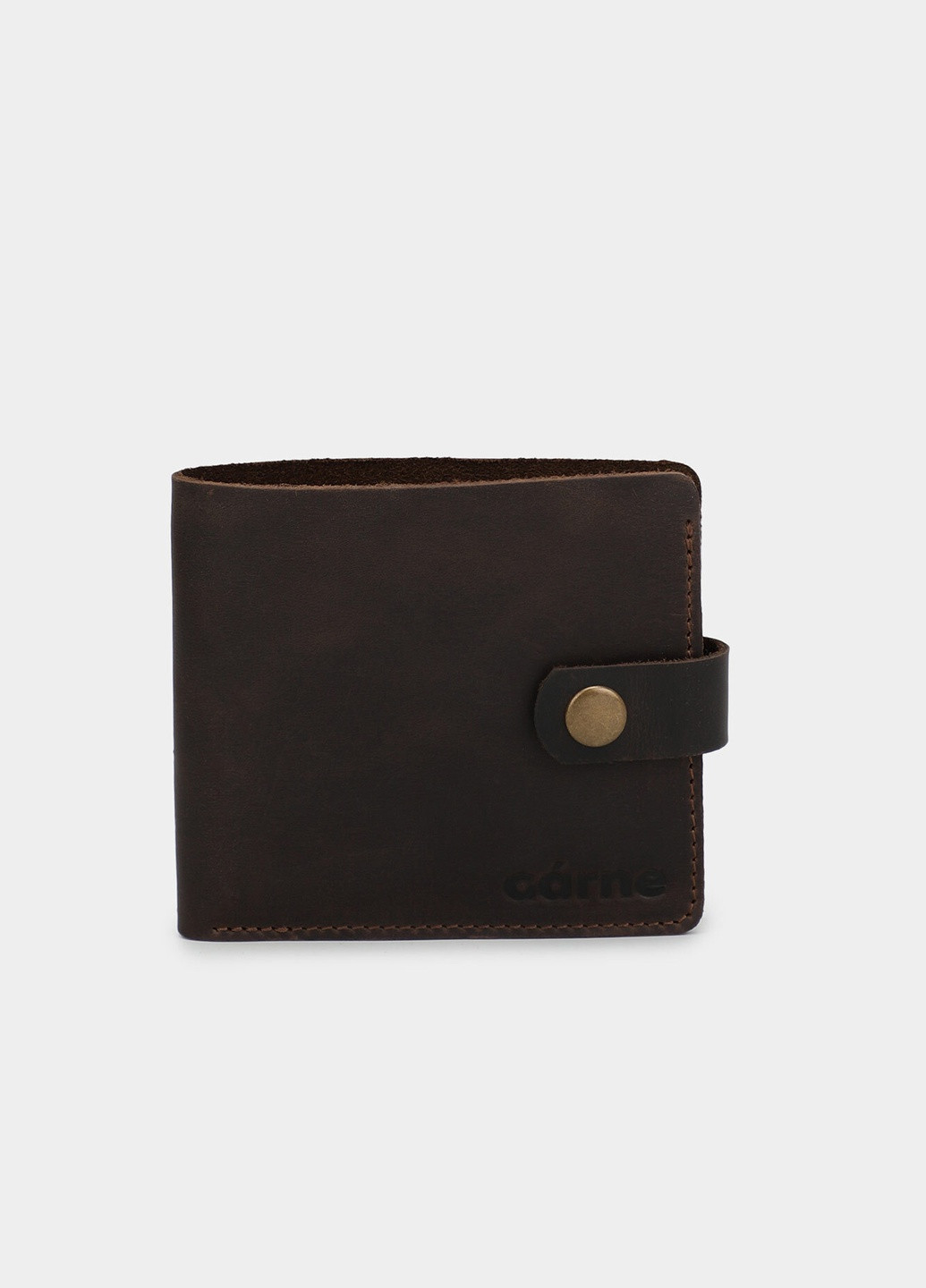 Кожаный кошелек с кнопкой Garne (258553392)