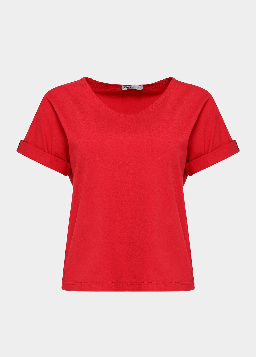 Красная летняя футболка julianna2 Garne