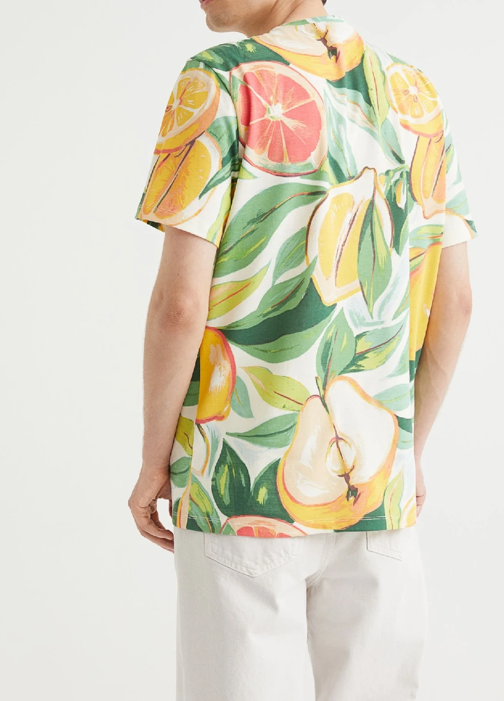 Белая футболка H&M