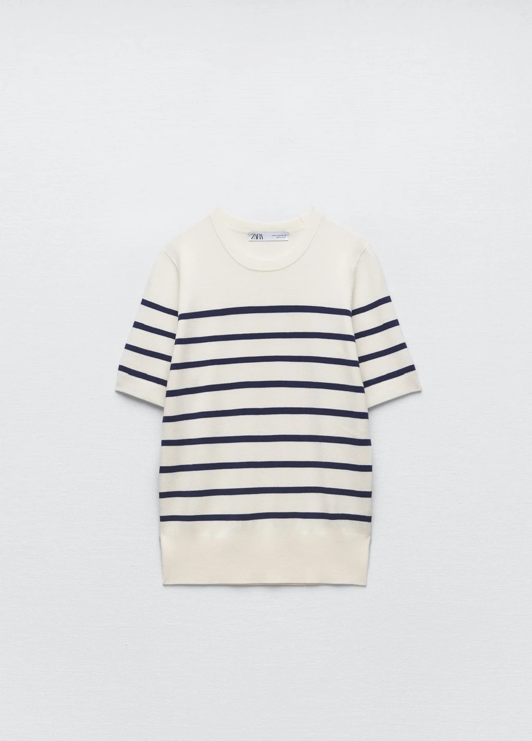 Молочний демісезонний светр Zara