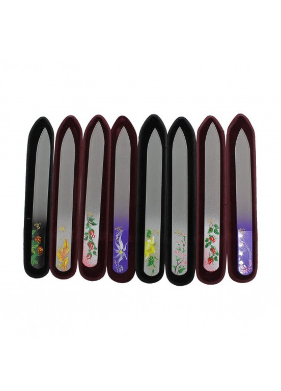 Скляна пилочка з ручним розписом (115мм) 95-1152 SPL (304651952)