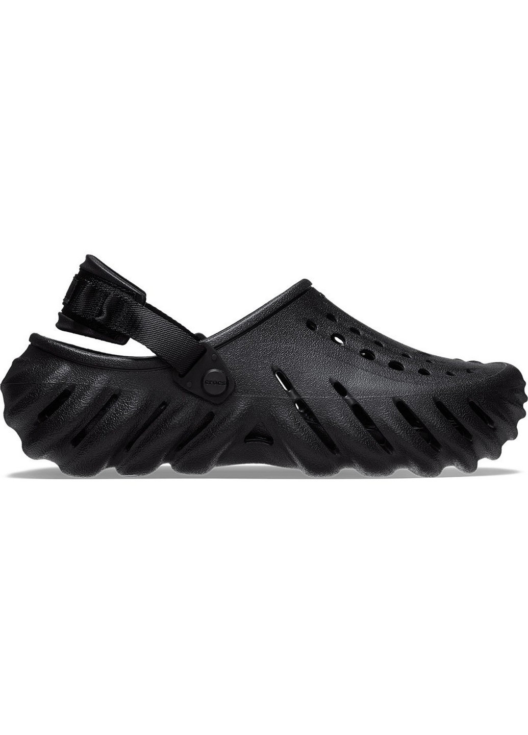 Сабо крокси Crocs echo clog black (258593581)