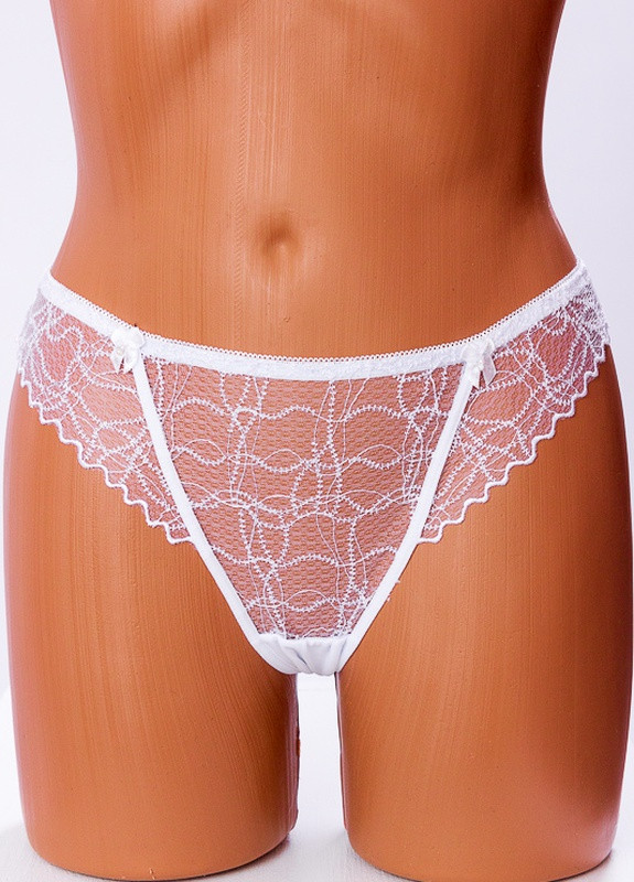 Трусики-бікіні жіночі Білий (105786-v7) No Brand (258574881)