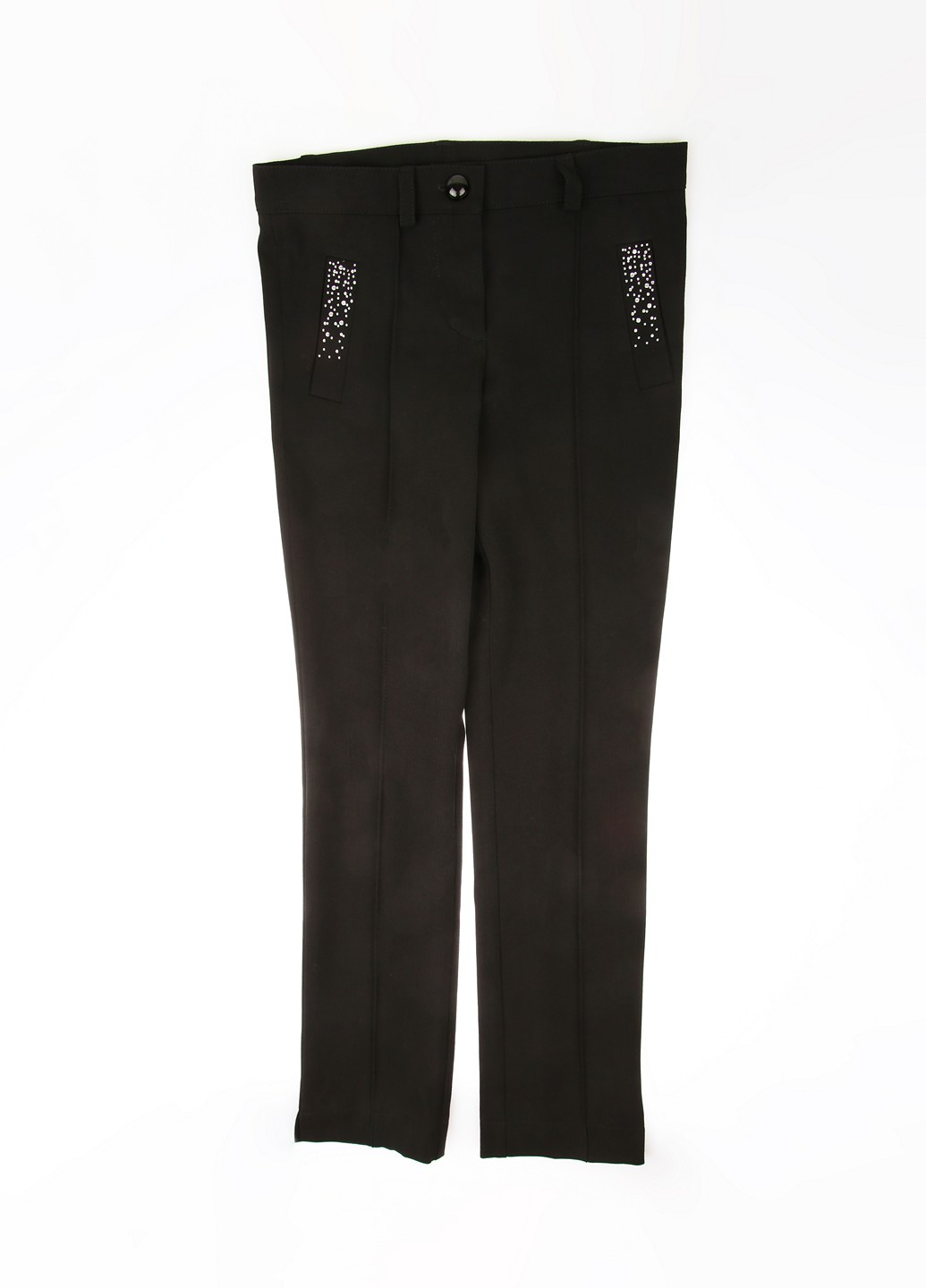 Черные кэжуал зимние брюки Albero