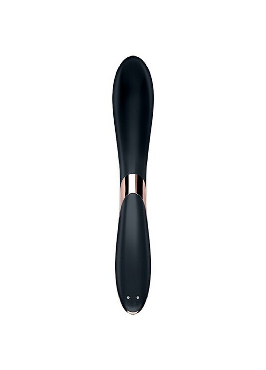 Вібратор із перловою стимуляцією точки G Rrrolling Explosion Black Satisfyer (258591108)