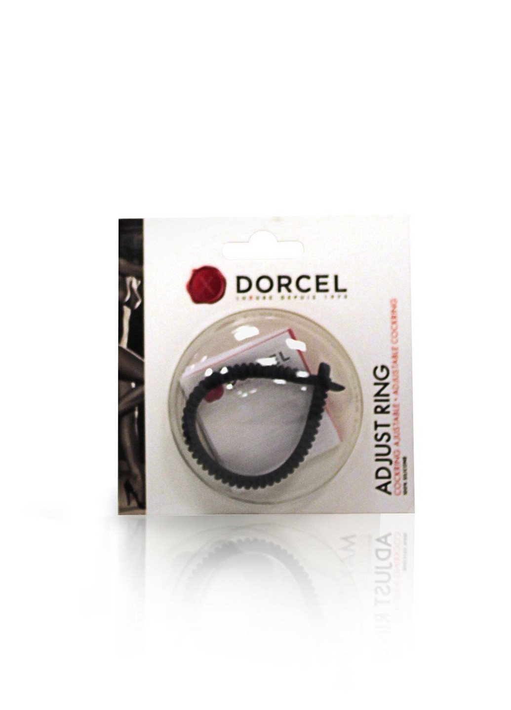 Эрекционное кольцо лассо Adjust Ring, эластичное, регулируемая тугость Dorcel (258591080)