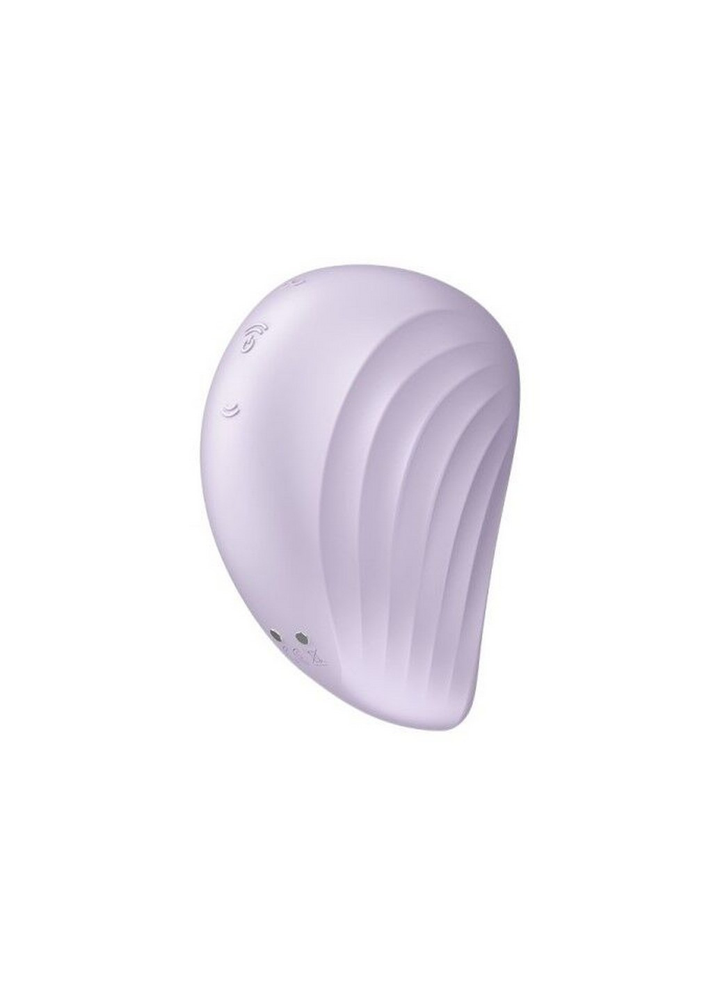 Вакуумный клиторальный стимулятор с вибрацией Pearl Diver Violet Satisfyer (258591119)