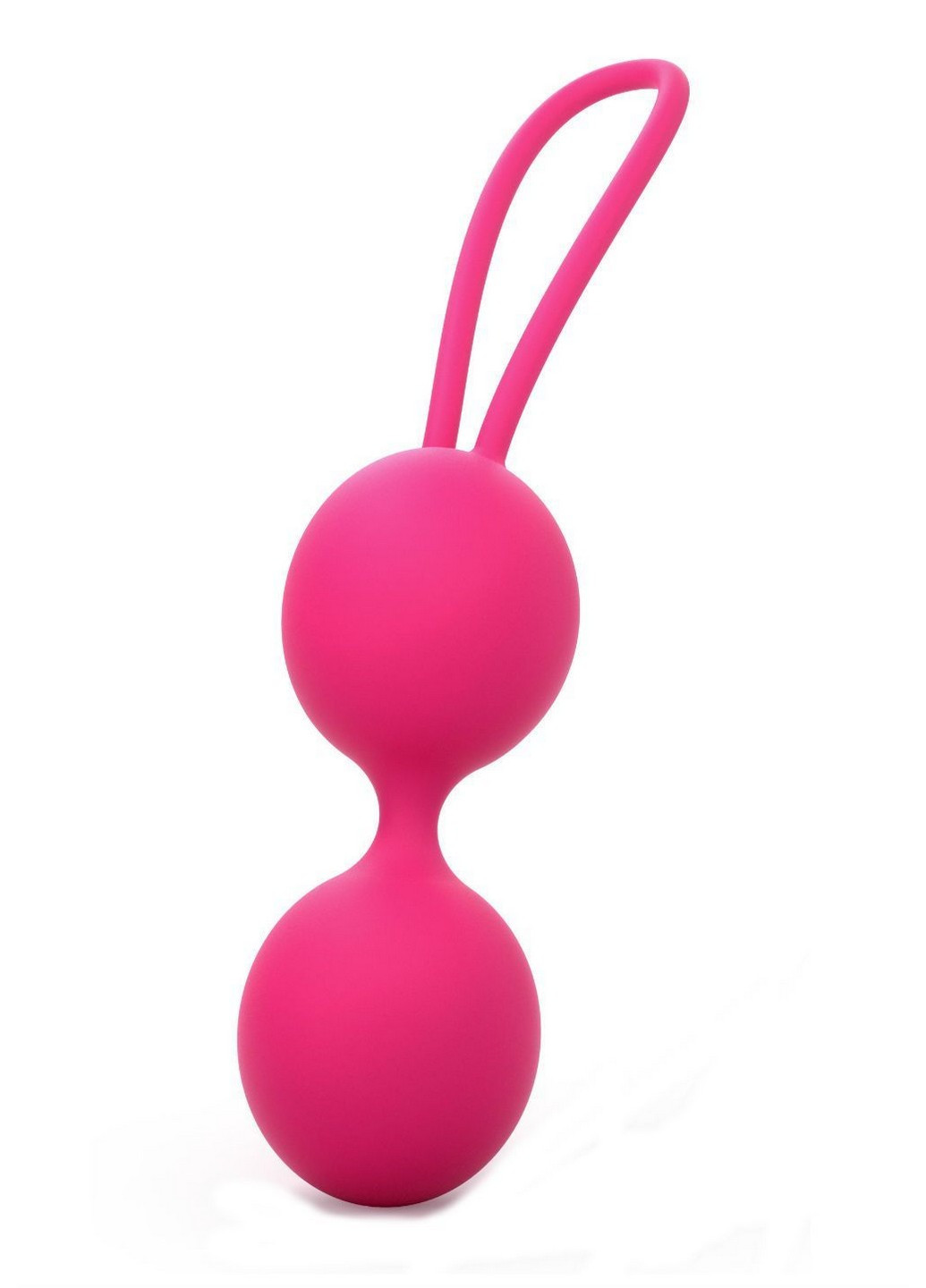 Вагинальные шарики Dual Balls Magenta, вес 55гр 3,6х3,6 см Dorcel (258591075)