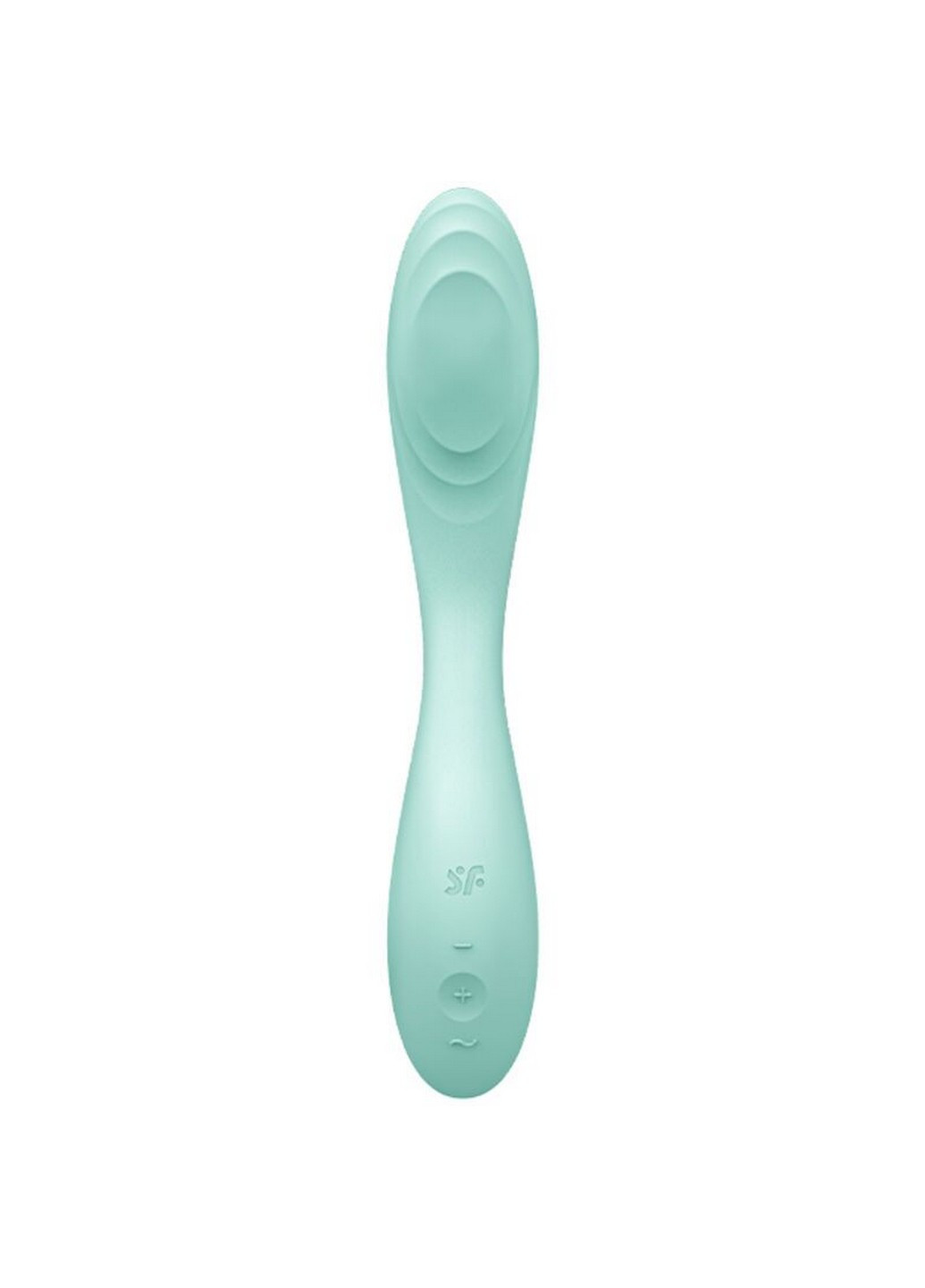 Выбратор с жемчужной стимуляцией точки G Rrrolling Pleasure Mint Satisfyer (258591116)