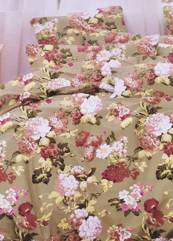 Комплект постільної білизни (15) підлітковий Рожевий (23699-v17) No Brand (258601211)