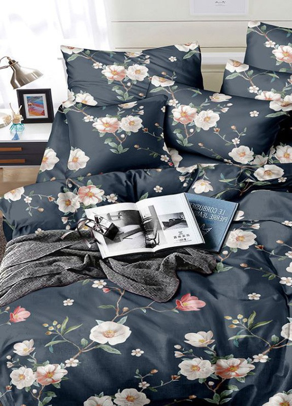 Комплект постельного белья подростковый (15) Розовый (23699-v17) No Brand (258601209)