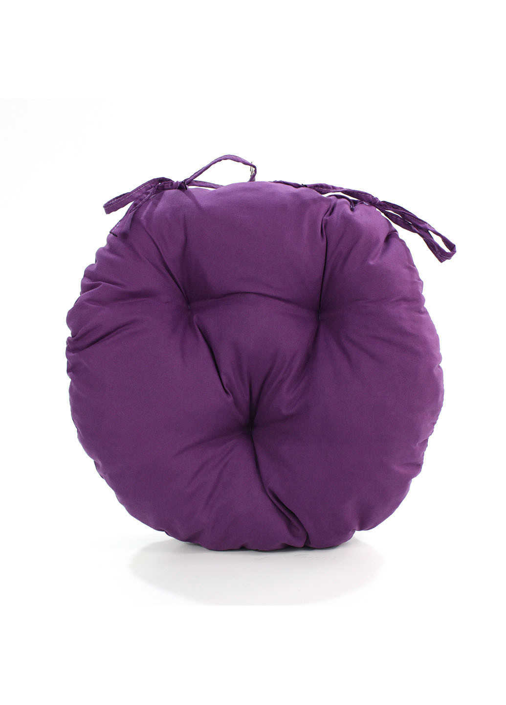 Круглая подушка на стул МI0023 40см борт 7см Еней-Плюс (258596528)