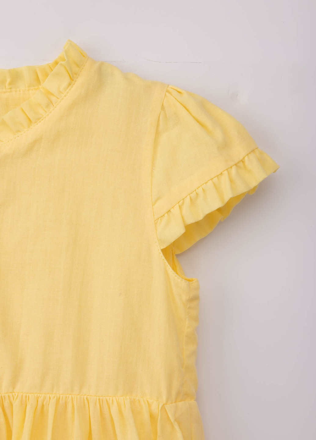 Жёлтое платье Lilax (258596579)