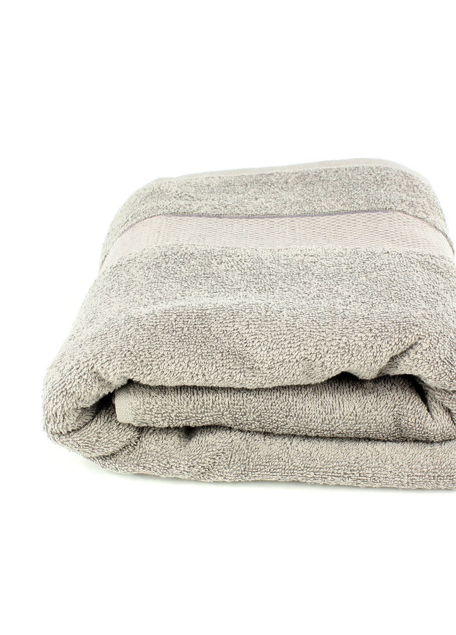 Еней-Плюс полотенце махровое бз0018 40х70 серый производство - Украина