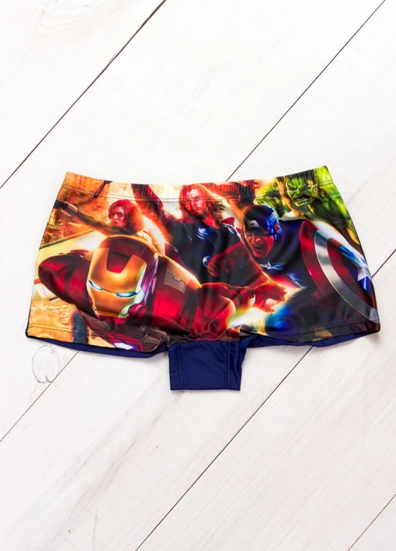Плавки для хлопчика Marvel Синій (14029-v0) No Brand (258601184)
