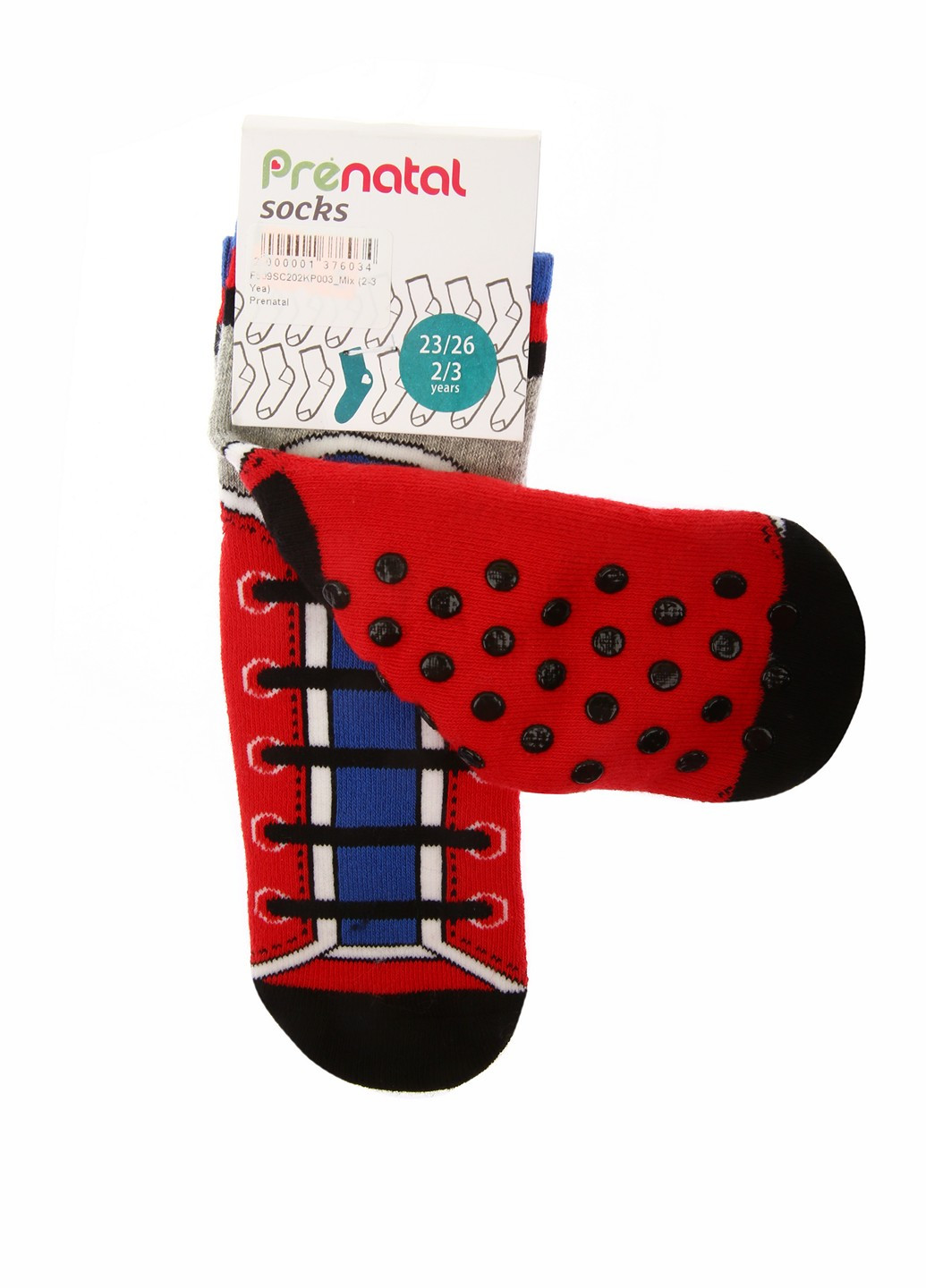 Комбинированные носки Prenatal однотонные (258601670)