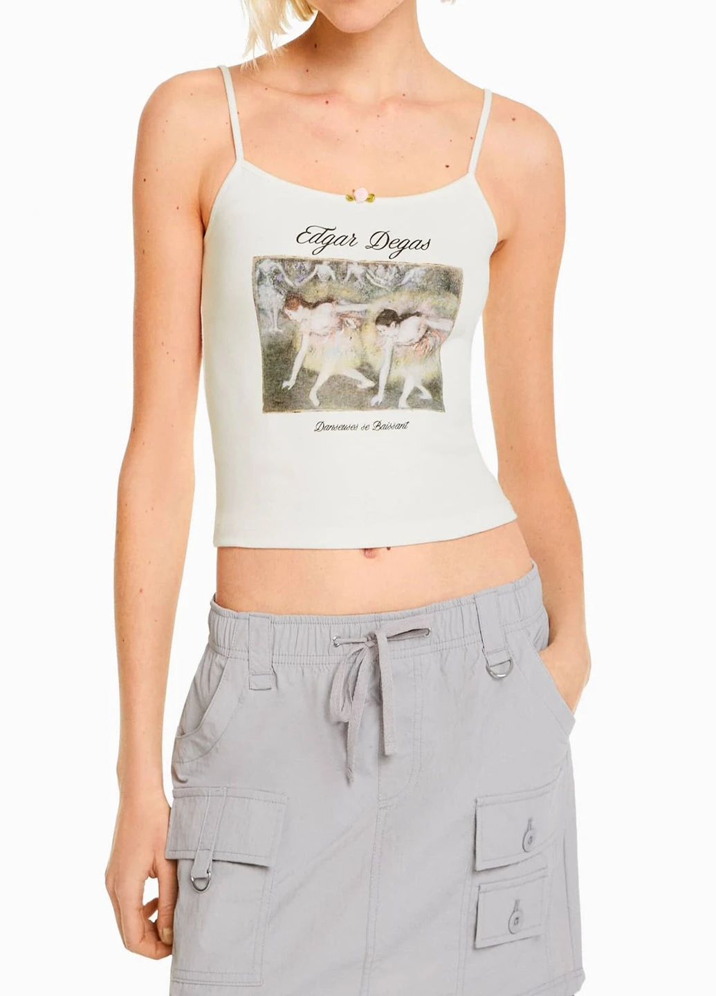 Майка Bershka — 258604211