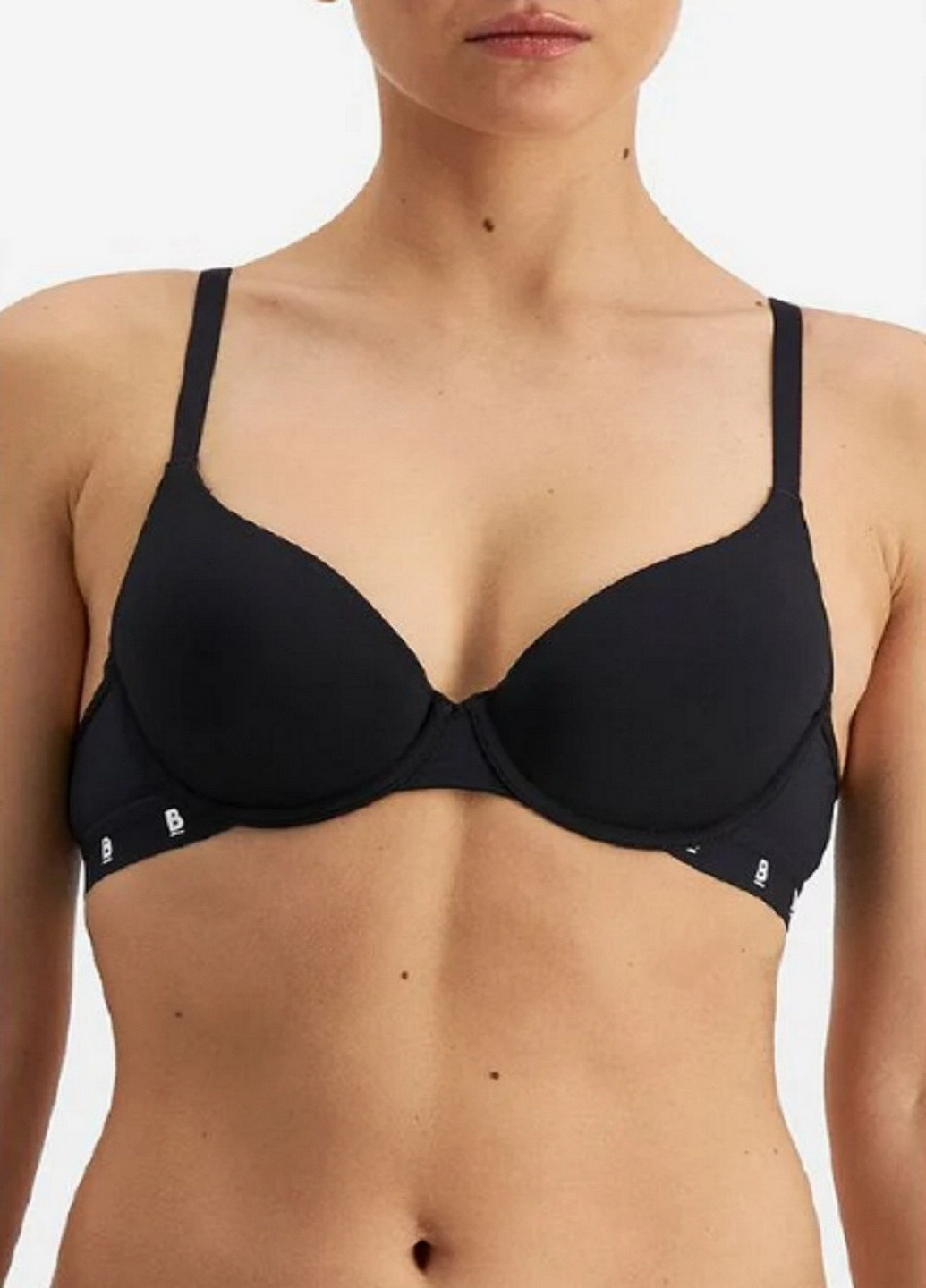 Чорний бюстгальтер Bonds