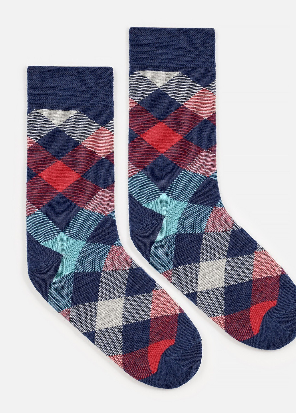 Шкарпетки в коробці набір 6 пар високі безшовні дихаючі якісні ORGANIC cotton гарна коробка носки 42-43 men's JILL ANTONY (258614256)