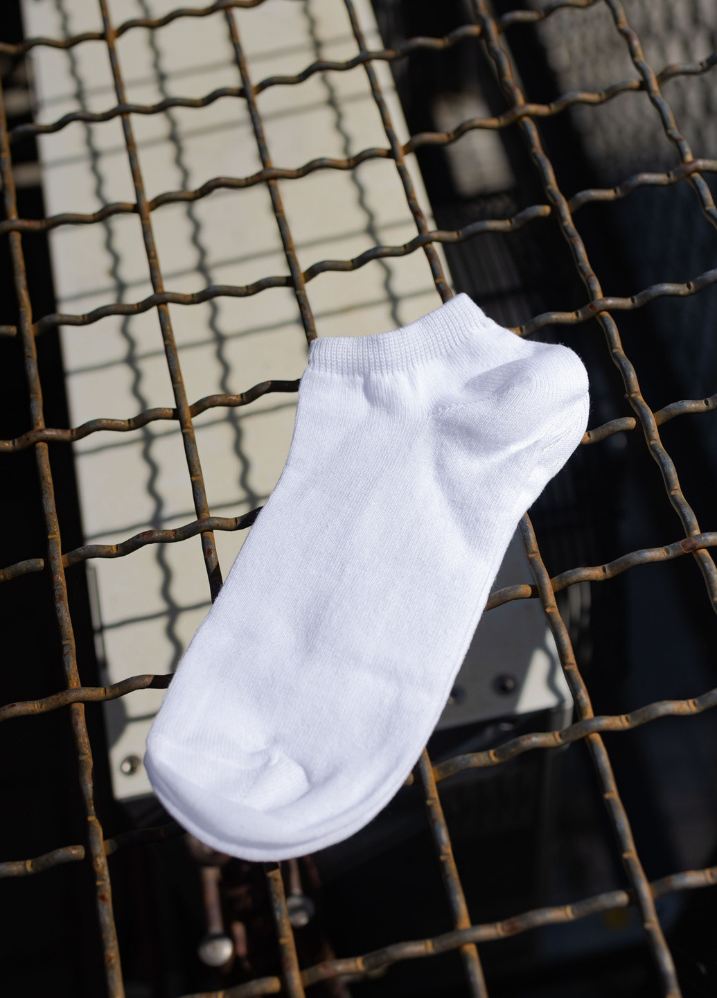 Середні Шкарпетки Without однотонные белые кэжуалы