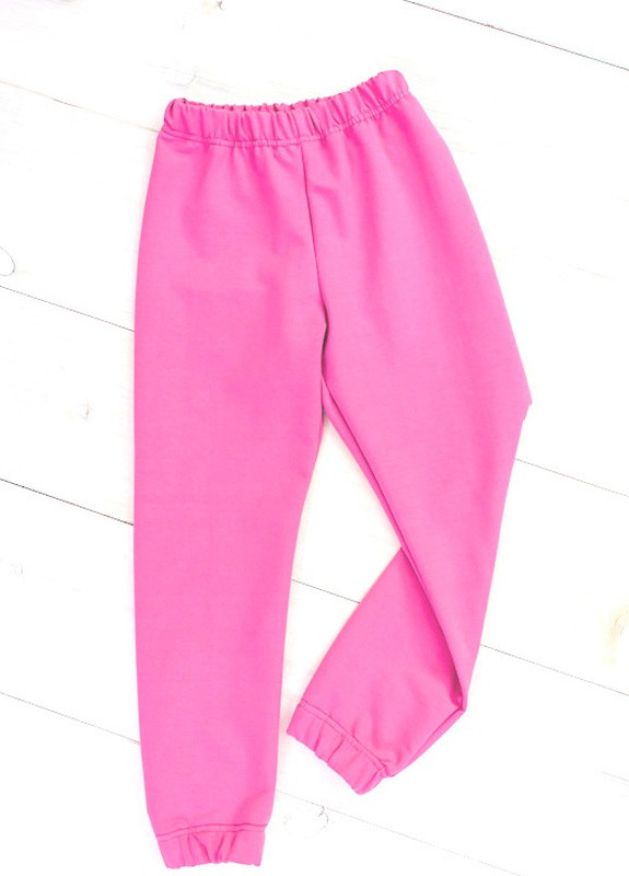 Розовые повседневный демисезонные брюки Носи своє