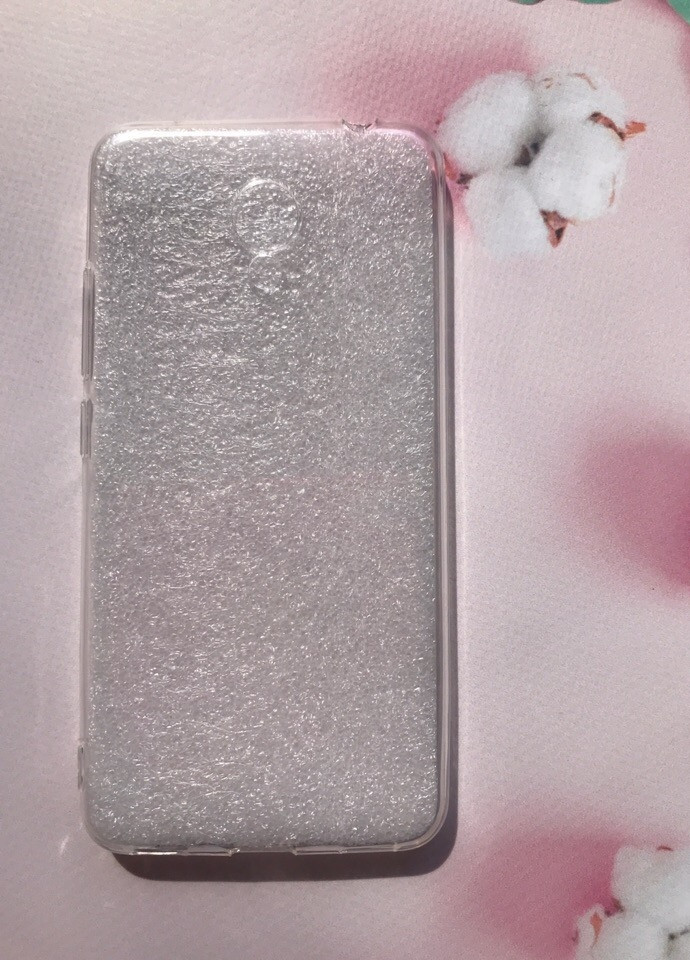 Ультратонкий прозрачный силиконовый чехол для Meizu M5c Creative (258627059)