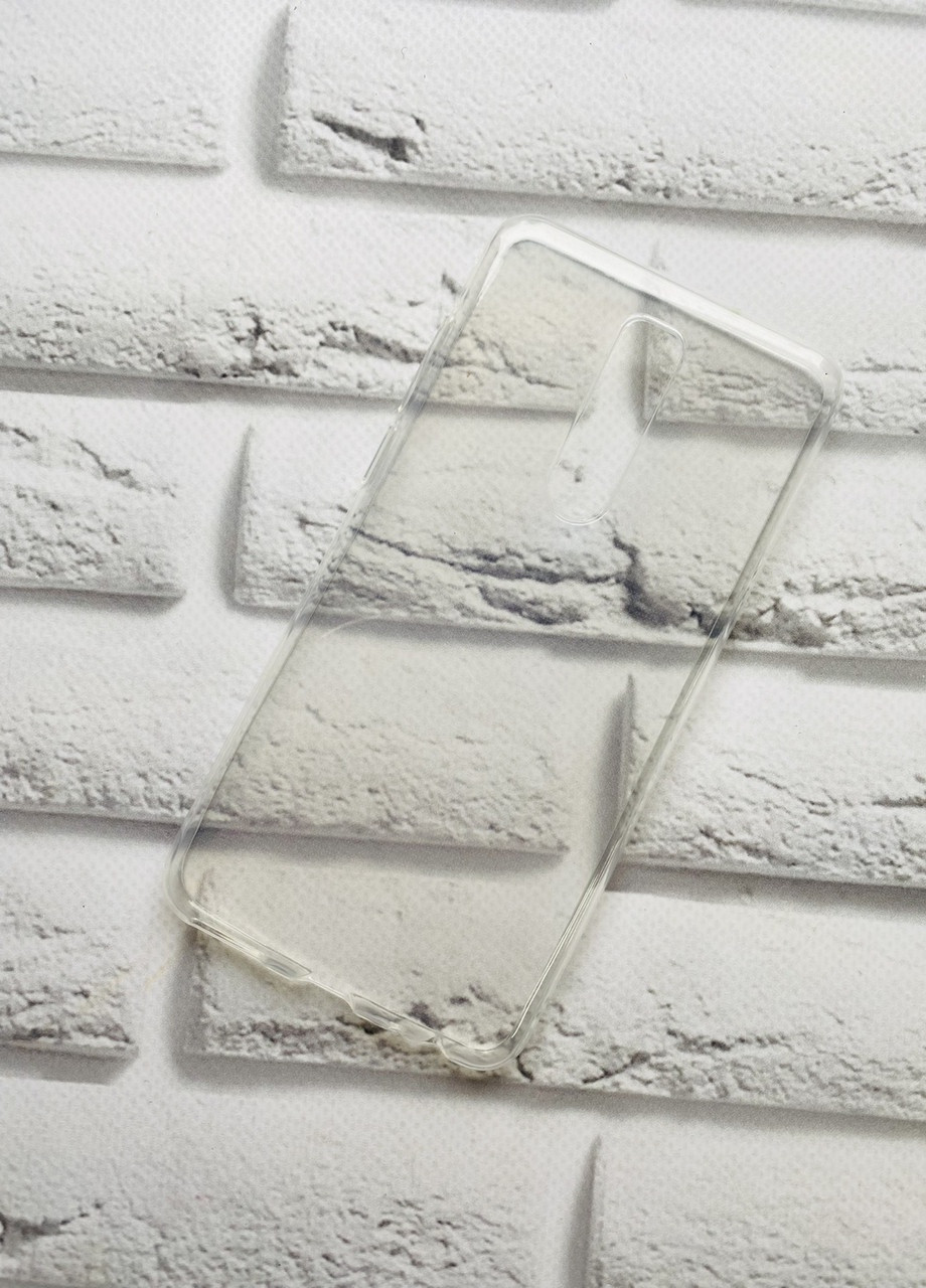 Ультратонкий прозрачный силиконовый чехол для Meizu Note 8 Белый Creative (258627078)