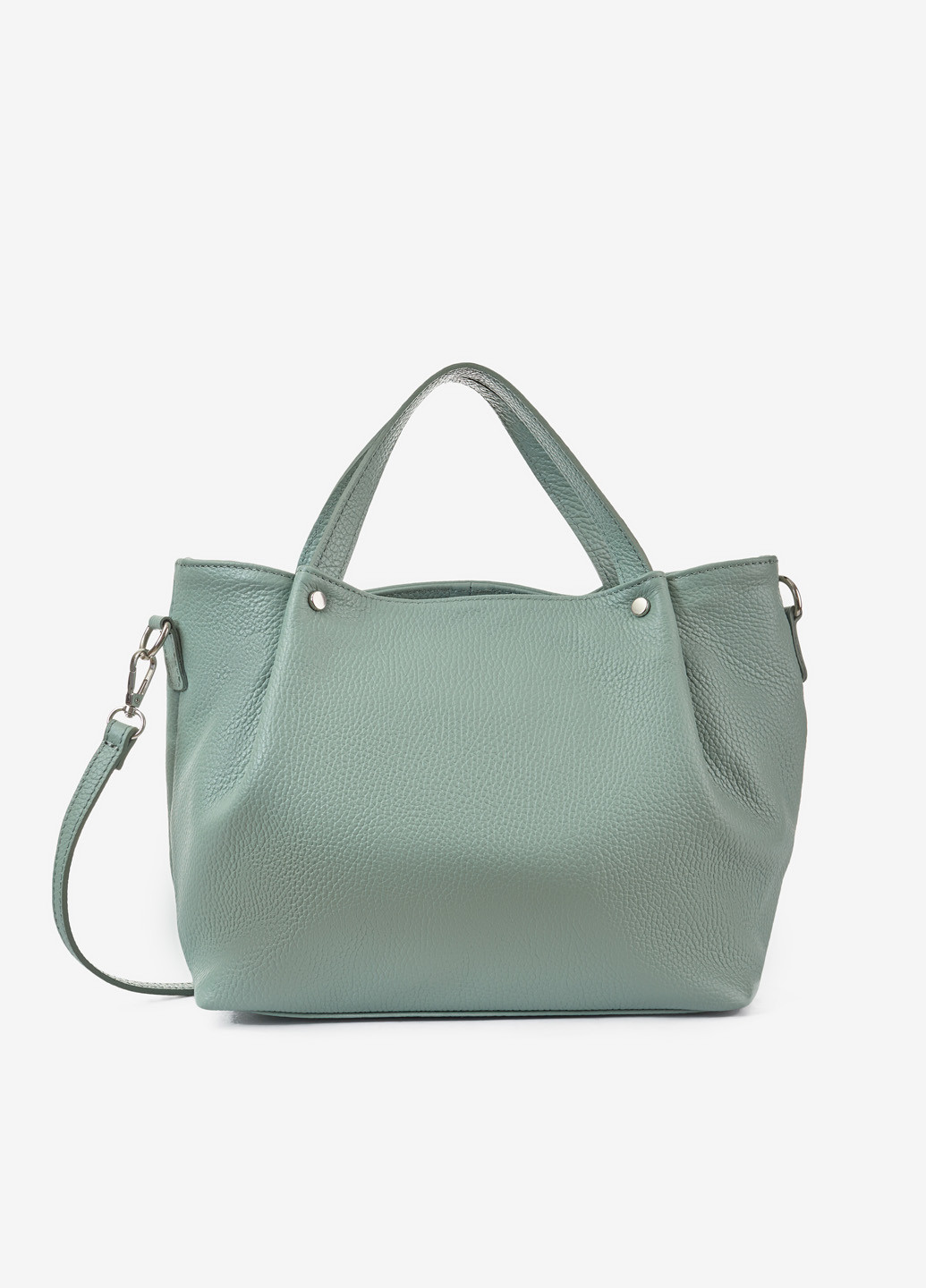 Сумка жіноча шкіряна тоут середня Tote Nappa Regina Notte (258618994)