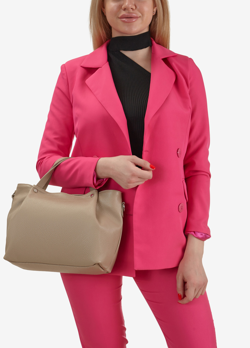 Сумка женская кожаная тоут средняя Tote Regina Notte (258618990)