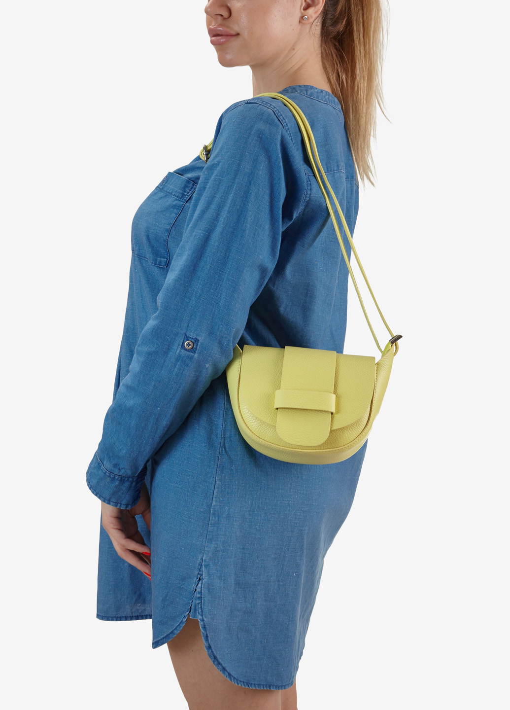 Сумка жіноча шкіряна крос-боді маленька Сrossbody Regina Notte (258619017)