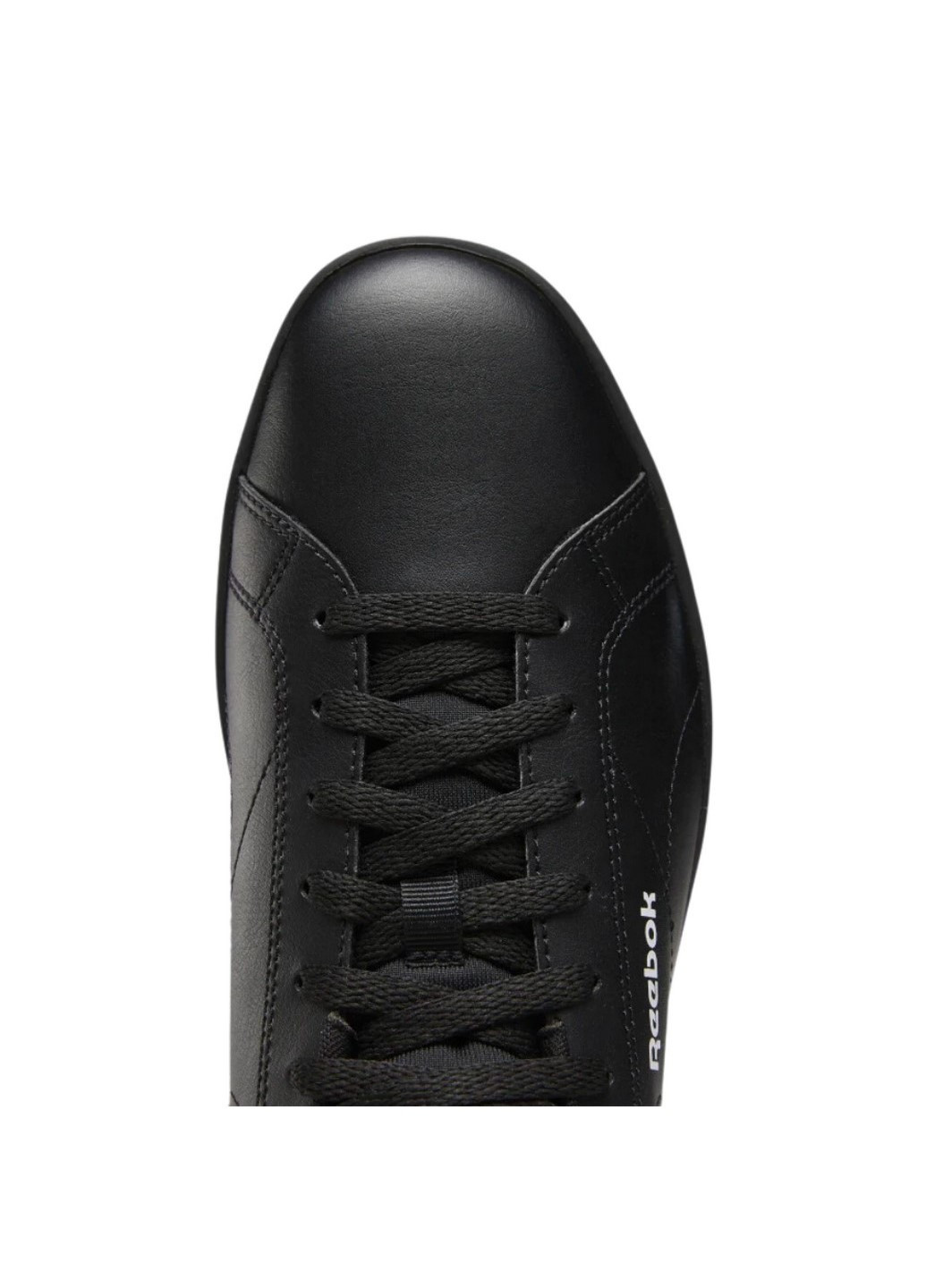 Черные демисезонные мужские повседневные кроссовки royal complete clean 2.0 eg9417 Reebok