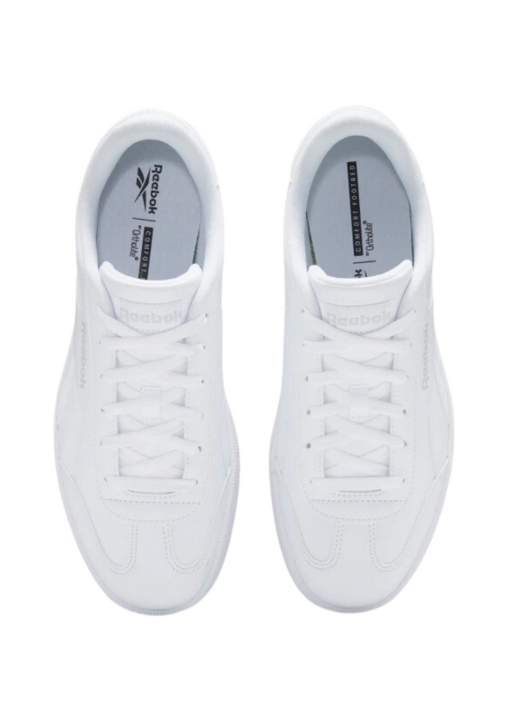 Белые демисезонные мужские кроссовки royal techque t bs9088 Reebok