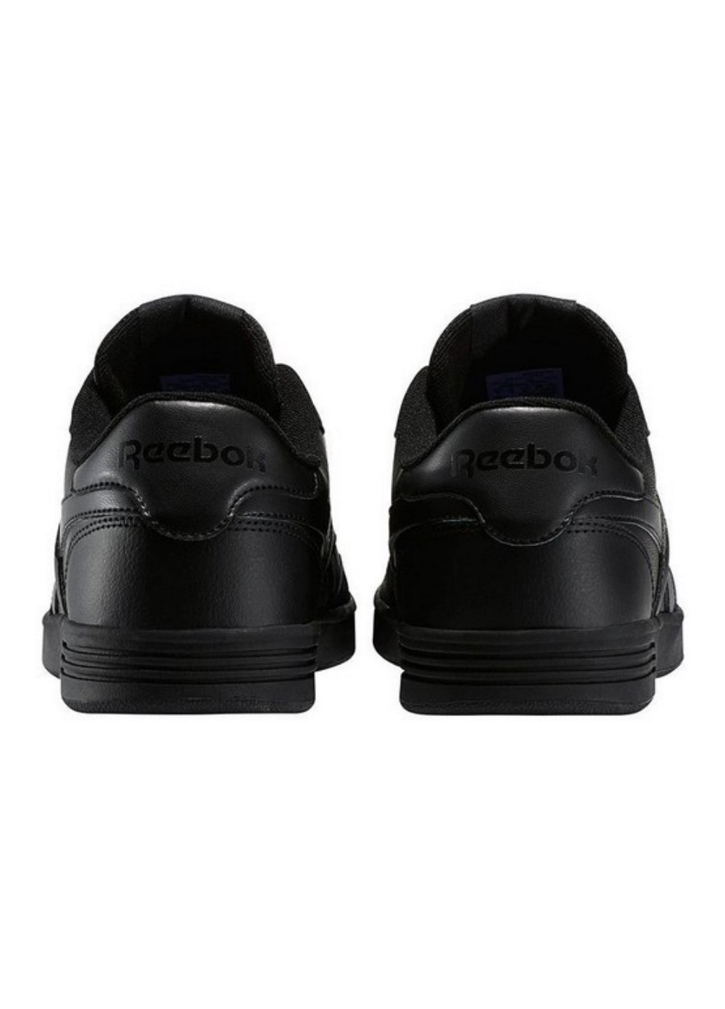Чорні Осінні чоловічі повсякденні кросівки royal techque t bs9090 Reebok