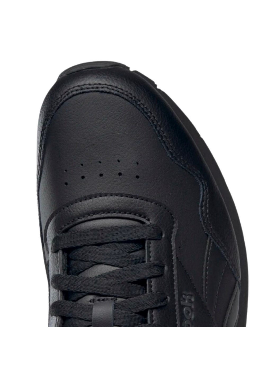 Черные демисезонные мужские повседневные кроссовки royal glide v53959 Reebok