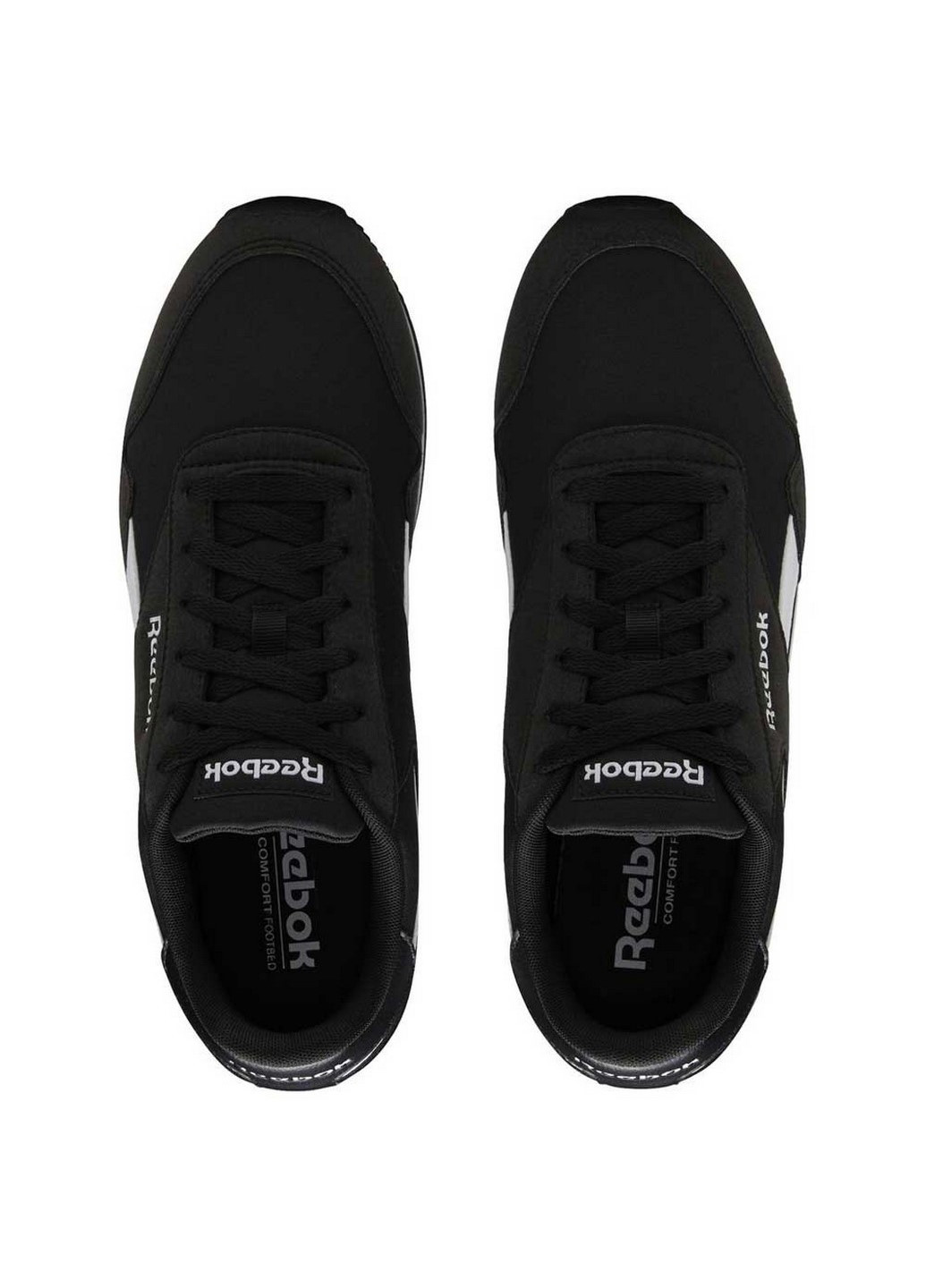 Черные демисезонные мужские кроссовки royal classic jogger 3 ef7788 Reebok