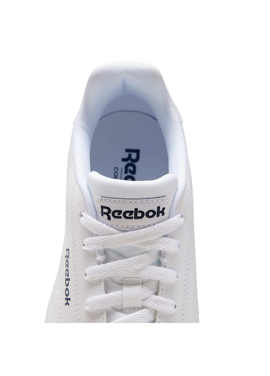 Белые демисезонные мужские повседневные кроссовки royal complete clean 2.0 eg9415 Reebok