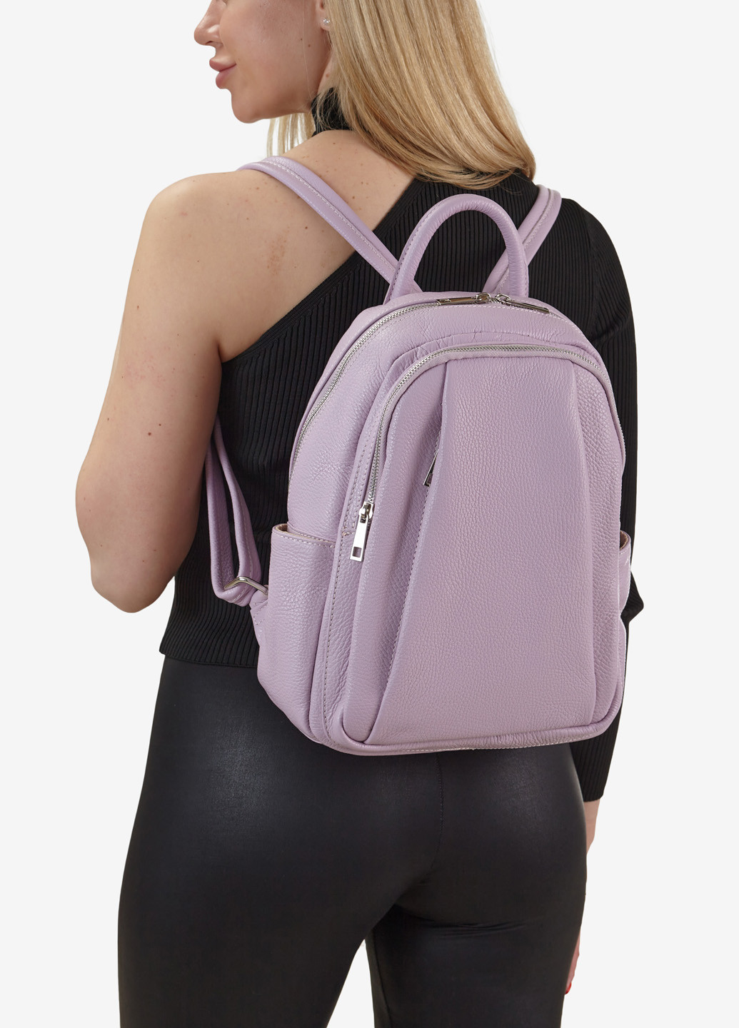 Рюкзак жіночий шкіряний Backpack Regina Notte (258618978)