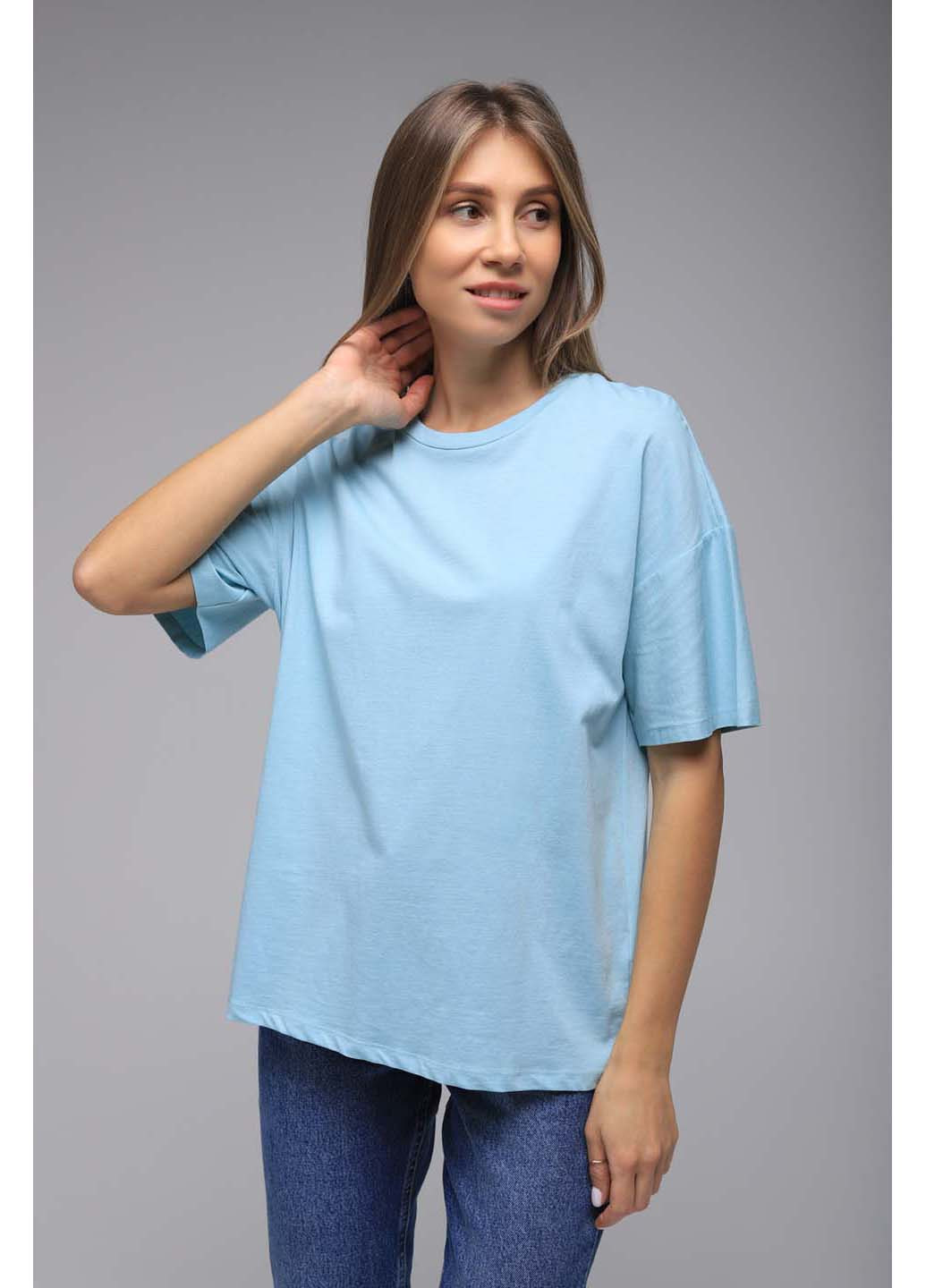 Блакитна демісезон футболка Onme