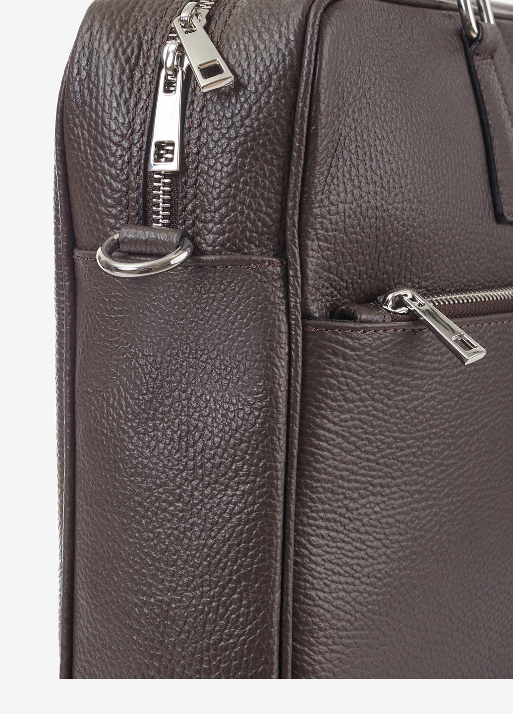 Сумка мужская кожаная портфель большой на молнии InBag Briefcase InBag Shop (258618917)