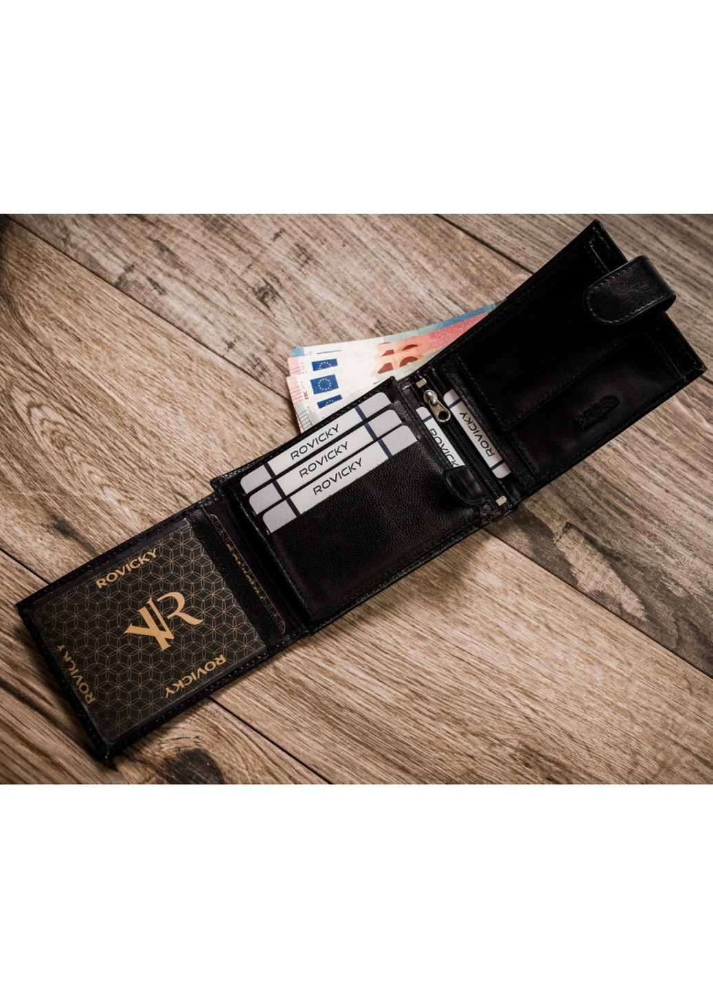 Шкіряне портмоне Rovicky (258629223)
