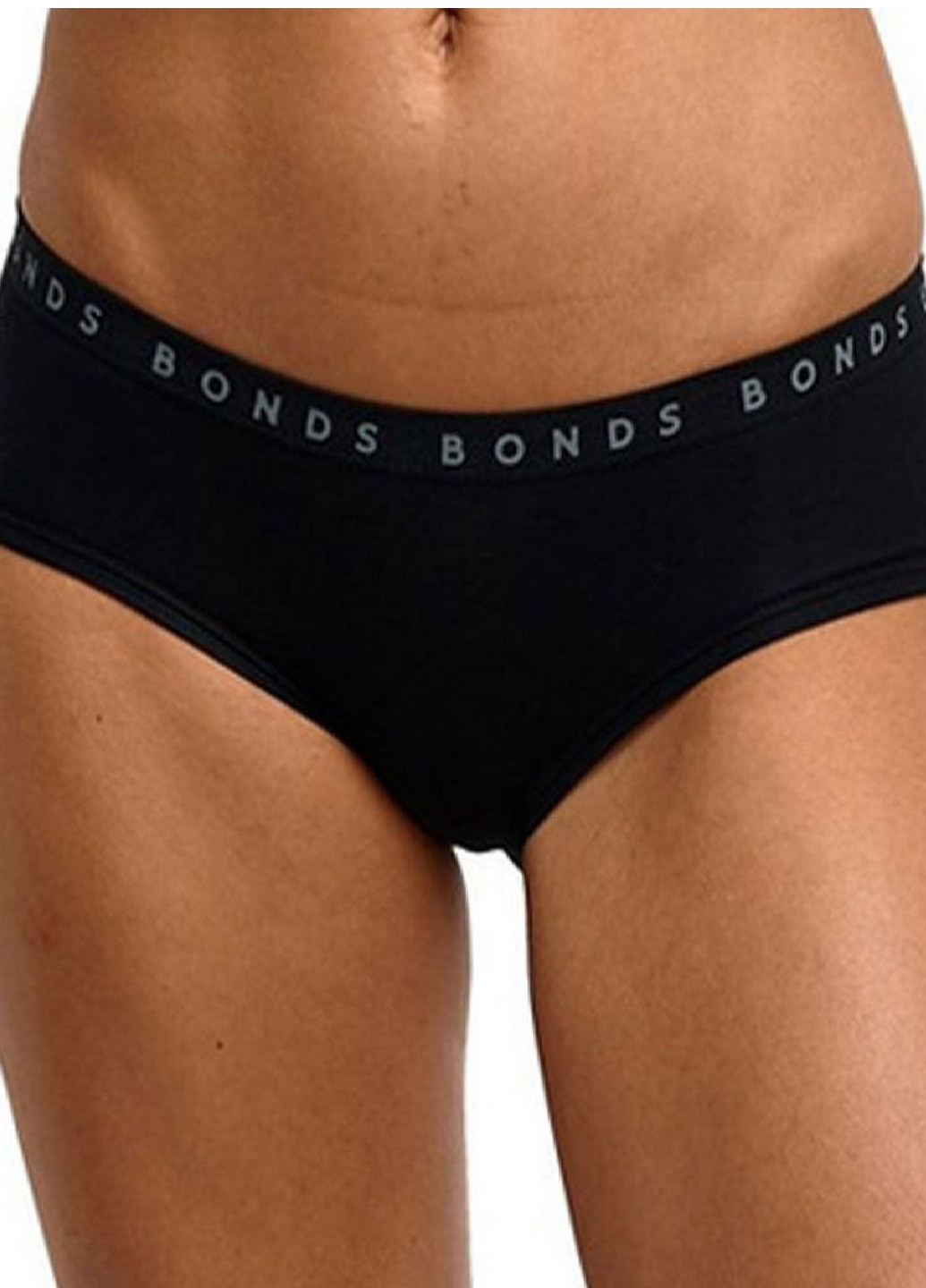 Черный демисезонный комплект трусики (3 од.) Bonds