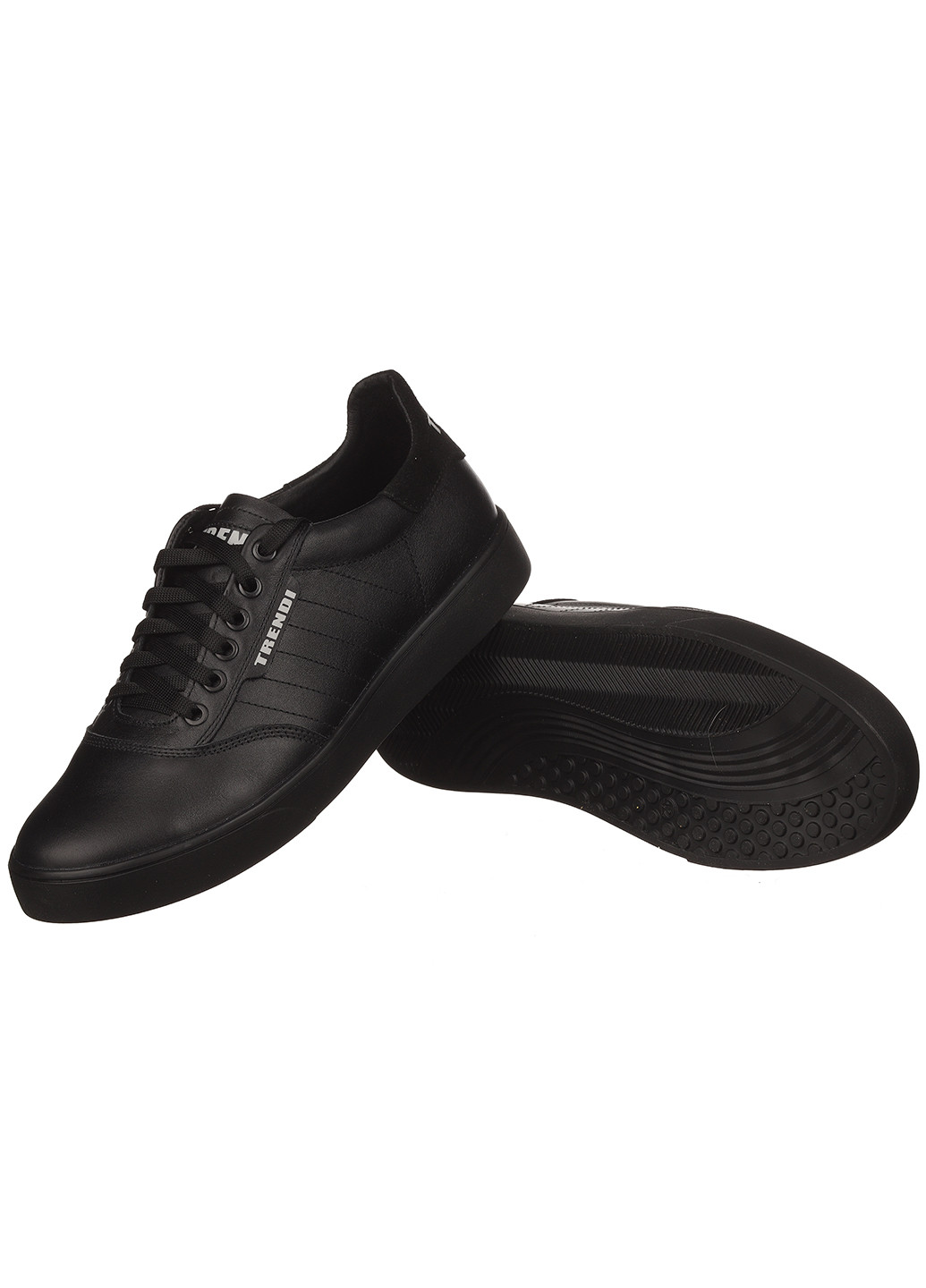 Черные демисезонные мужские кроссовки t24-1 Trendy