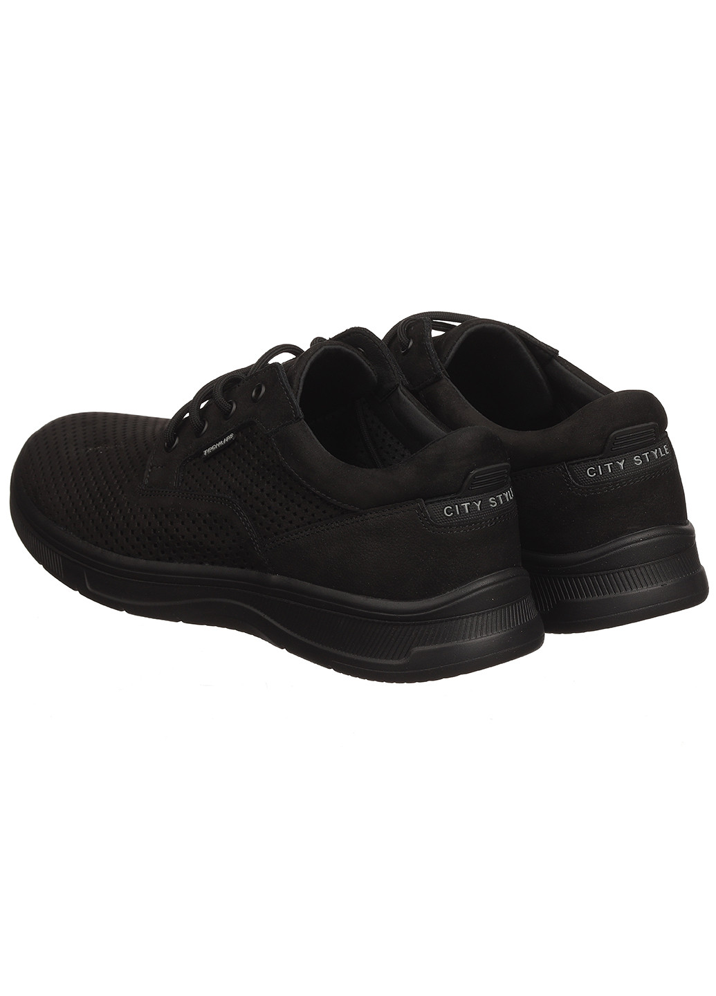 Чорні Осінні чоловічі кросівки stn Clubshoes