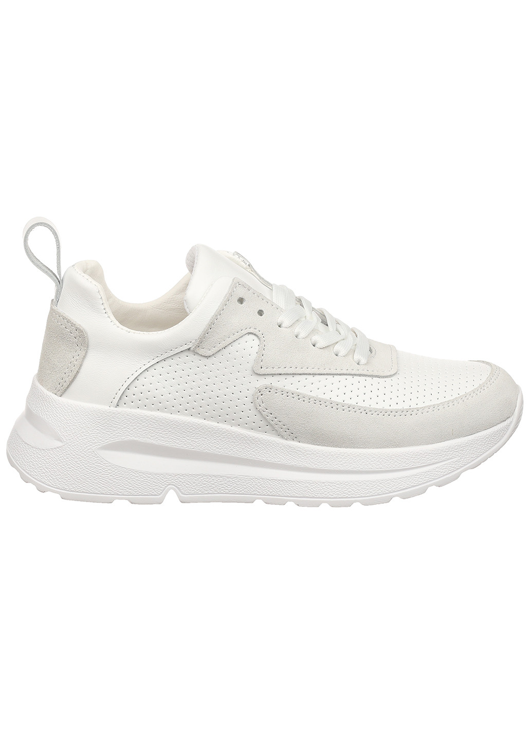 Білі осінні жіночі кросівки 10213-06 Best Vak