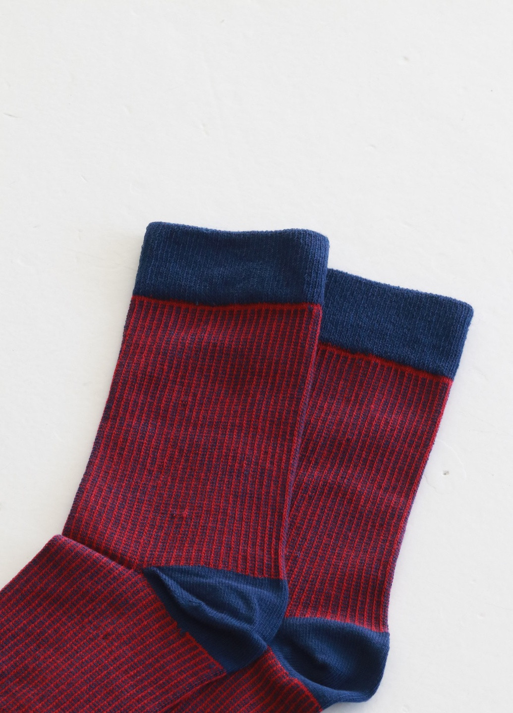 Носки с принтом цветные полосы высокие бесшовные дышащие качественные ORGANIC cotton малиновые 39-41 JILL ANTONY (258630794)