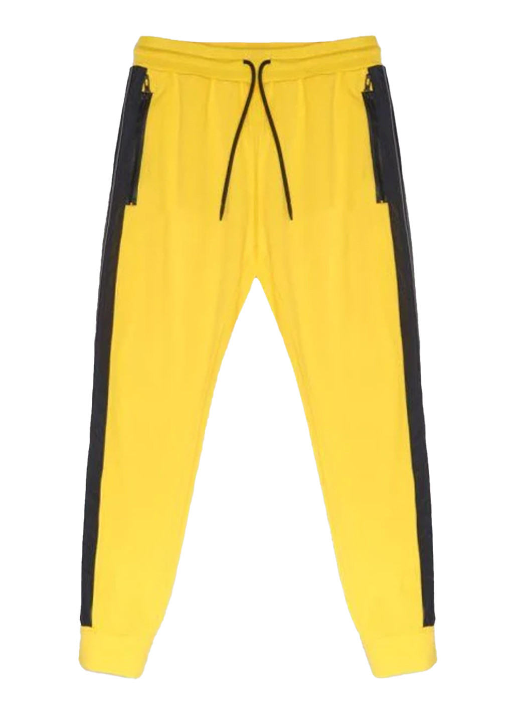 Желтые повседневный летние прямые, зауженные брюки Antony Morato
