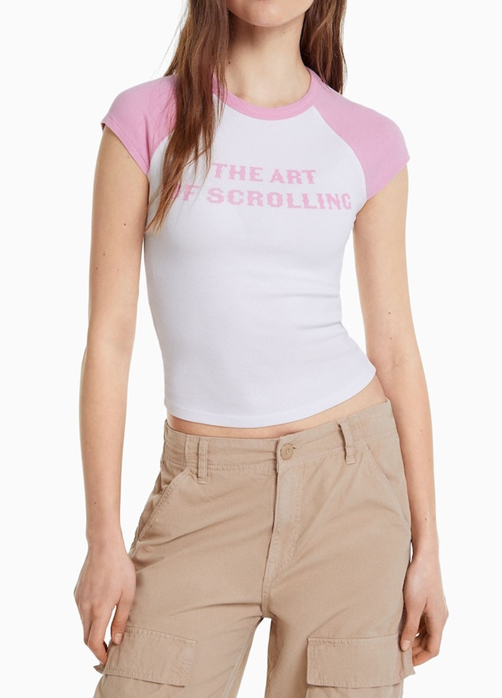 Футболка Bershka - (258629489)