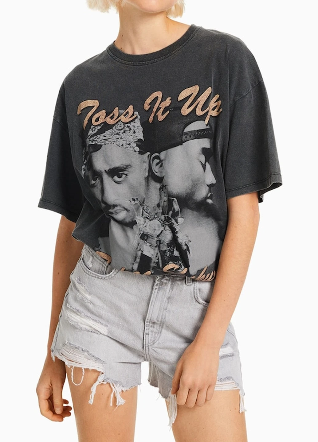 Футболка Bershka - (258629523)
